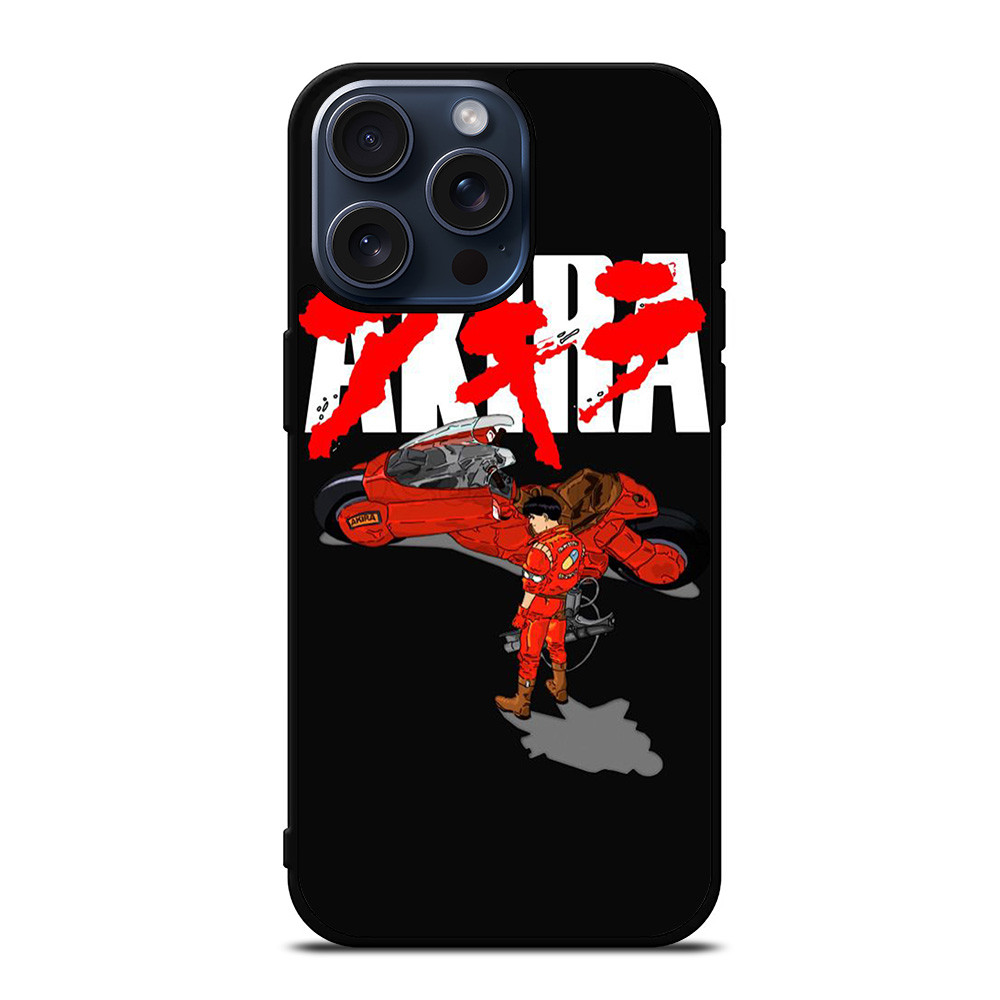 AKIRA CAPSULE GANG ANIME iPhone 15 Pro Max Case Cover